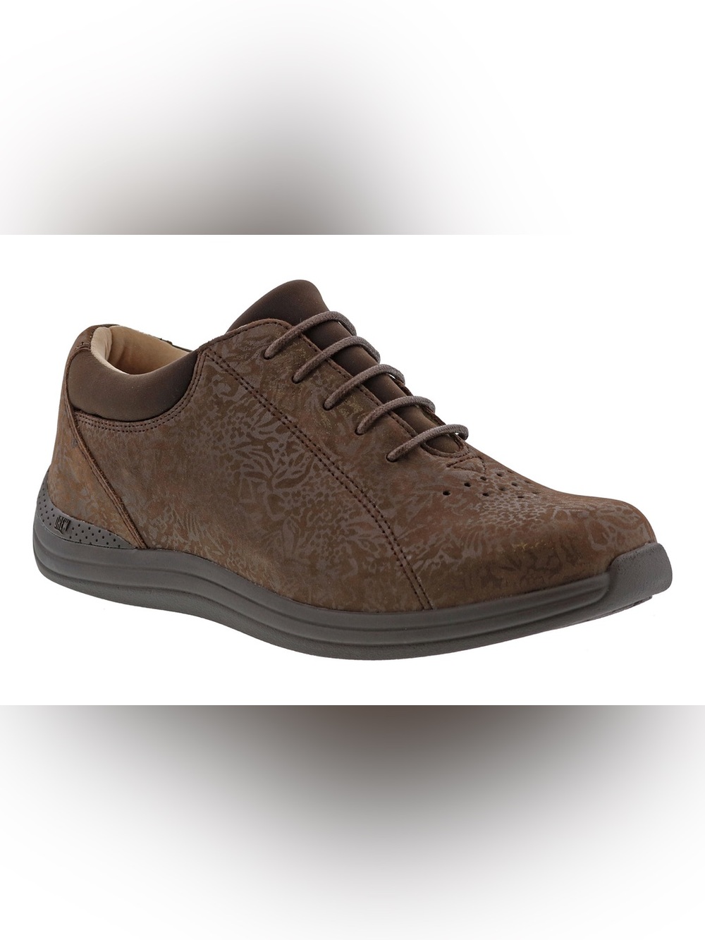 Drew Shoes Tulip Brown Foil Leather 9W